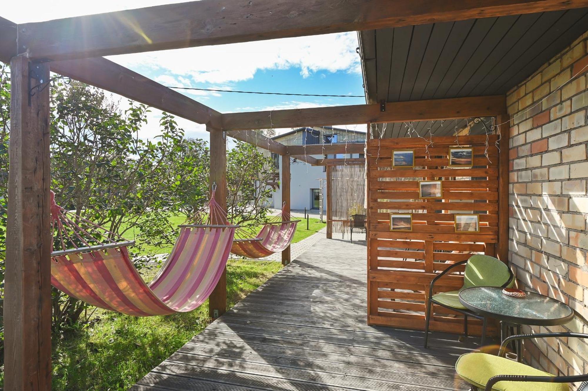 Guest house Kajaki-Ragaciems Zewnętrze zdjęcie