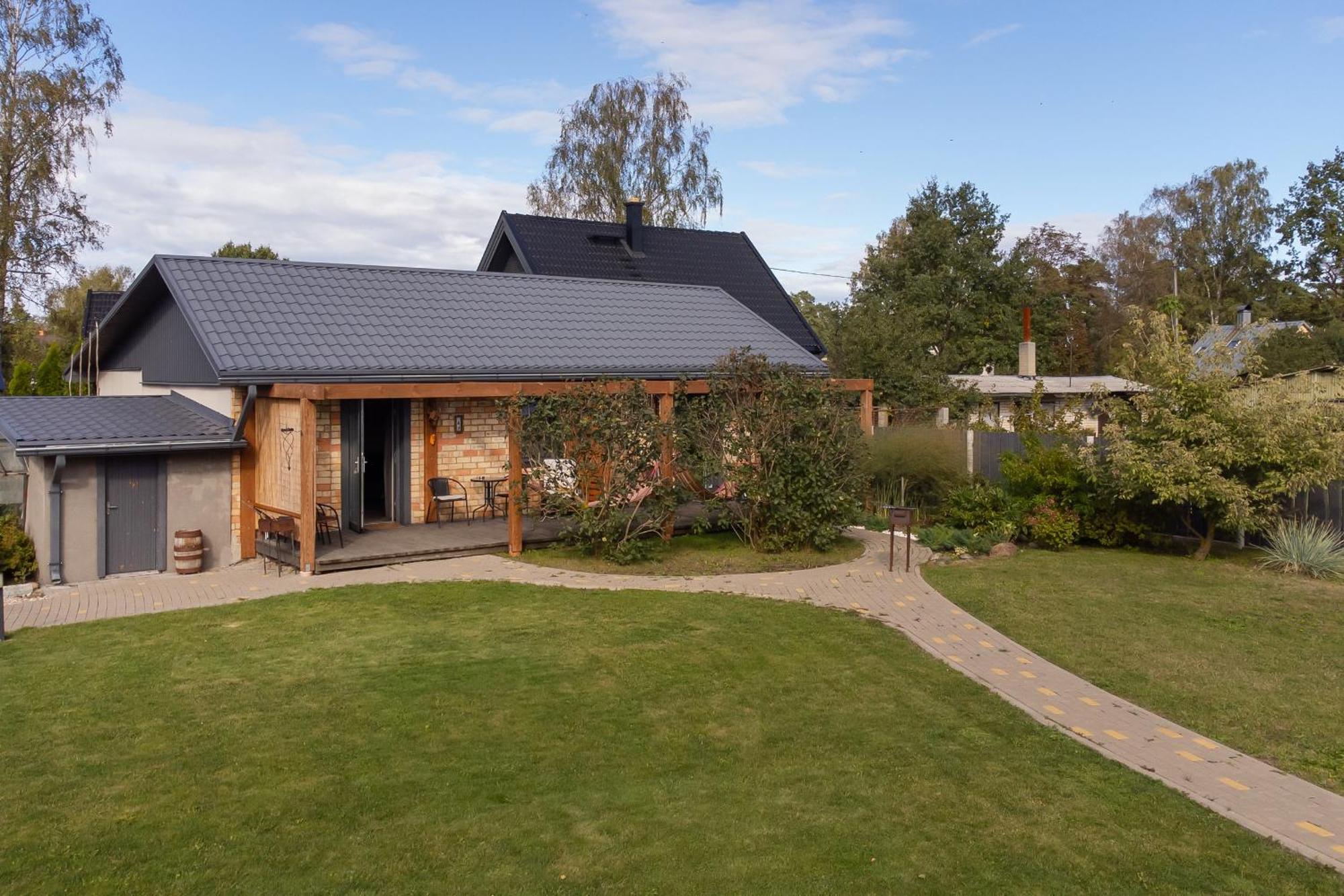 Guest house Kajaki-Ragaciems Zewnętrze zdjęcie