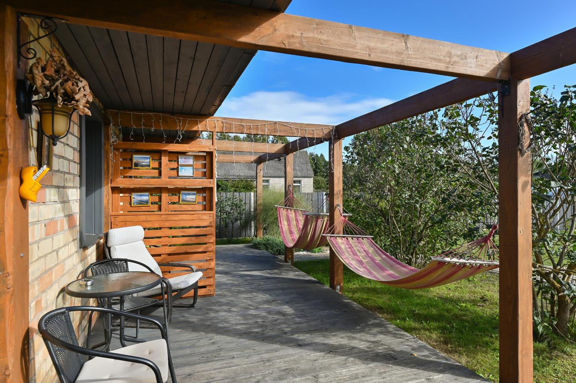 Guest house Kajaki-Ragaciems Zewnętrze zdjęcie